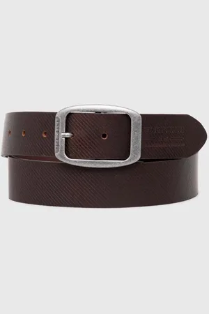 Pepe Jeans Kožený pásek WADE BELT pánský, barva, PM021025