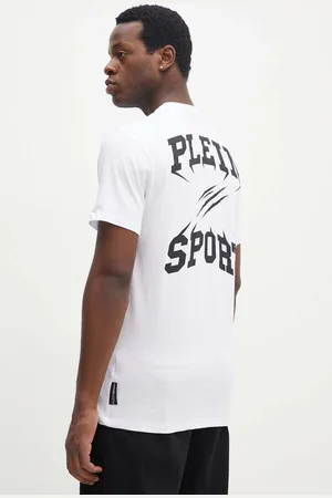 Philipp Plein Bavlněné tričko barva, s potiskem, FADC MTK7560 STE003N