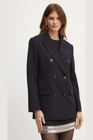 Pinko Blazer s příměsí vlny barva, dvouřadový, 103695 A1XX