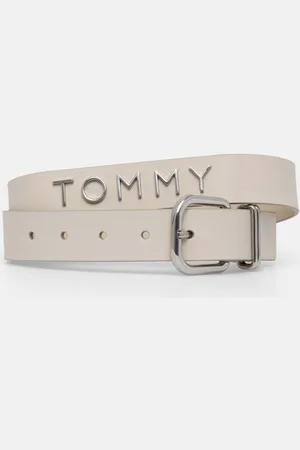 Tommy Hilfiger Kožený pásek dámský, barva, AW0AW16255