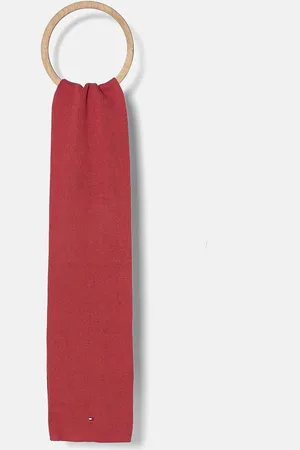 Tommy Hilfiger Dětský bavlněný šátek barva, AU0AU01566