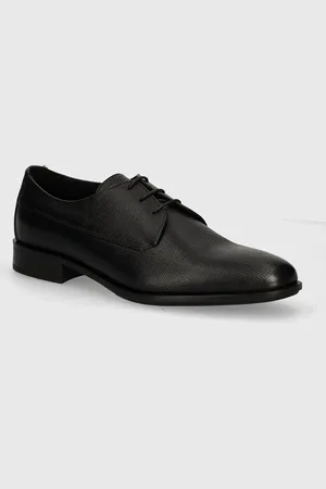 HUGO BOSS Kožené polobotky Colby pánské, barva, 50523042