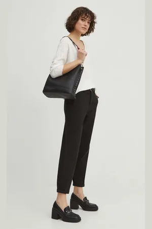MEDICINE Kalhoty dámské, barva, střih chinos, medium waist