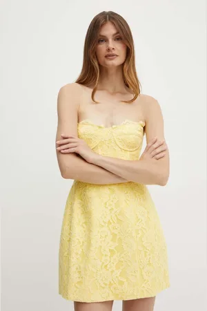 Bardot Šaty CLARINA barva, mini, 59396DB