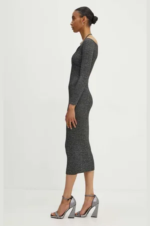 Moschino Šaty barva, midi, 0481.8201