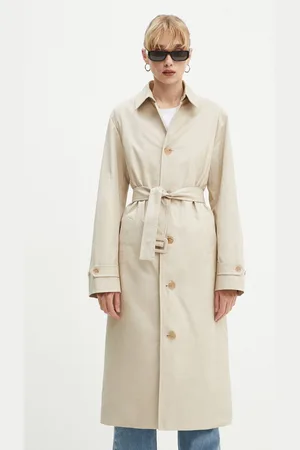 Moschino Bavlněný kabát barva, 0623.8219