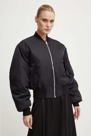 DAY Birger et Mikkelsen Bomber bunda Baldur - Heavy Nylon barva, zimní, DAY65243202