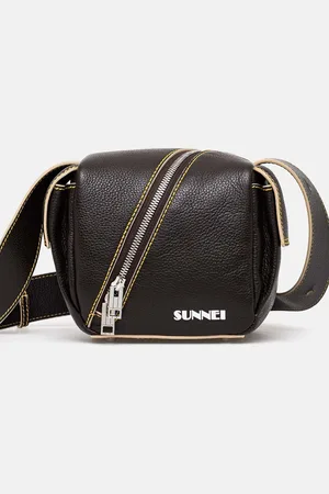 SUNNEI Kožená kabelka barva, MACCWBAG005