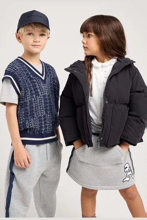 Emporio Armani Dětská baseballová čepice tmavomodrá barva, 404703 4F575