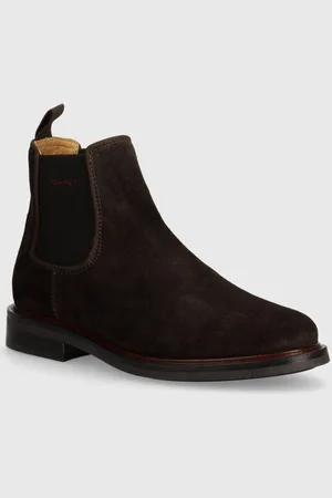 GANT Semišové kotníkové boty St Fairkon pánské, barva, 29653756 G399