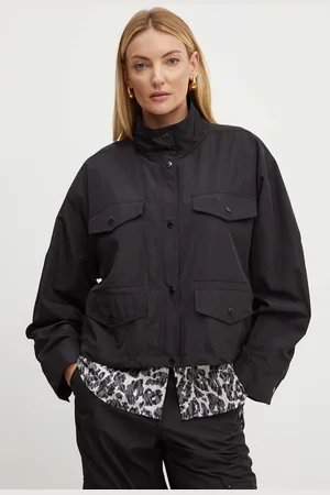Michael Kors Bunda dámská, barva, přechodná, oversize, MT420F97LD