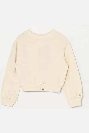 Benetton Dětská bavlněná mikina barva, hladká, 33NVC400B