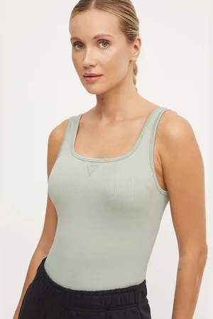Guess Top SARA dámský, barva, V4YP02 Z3F90