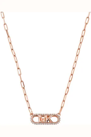 Michael Kors Náhrdelník z pozlaceného stříbra MKC1655CZ791