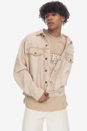 Guess Džínová bunda Guess Vintage Denim Jacket M3GU97D4RU0 TNMT pánská, barva, přechodná, oversize