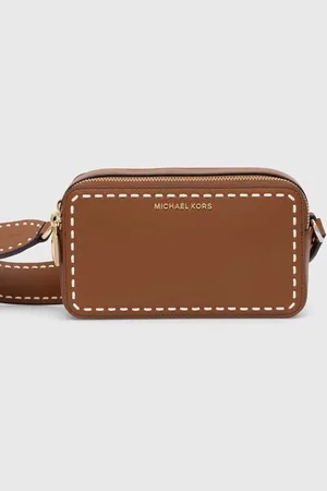 Michael Kors Kožená kabelka barva, 32T4GJ6C1L