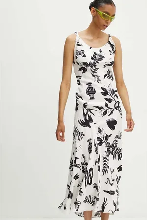 Moschino Šaty barva, maxi, 0436.8243