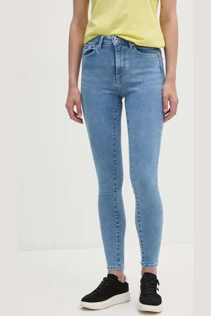 Pepe Jeans Džíny SUPER SKINNY JEANS HW dámské, PL204738PF9