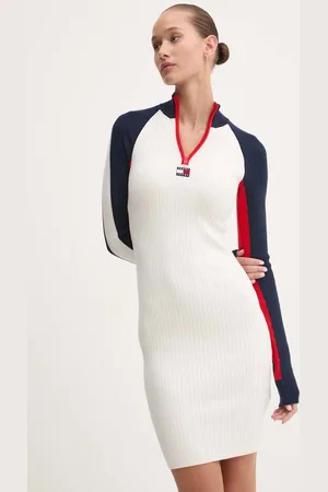 Tommy Hilfiger Šaty barva, mini, DW0DW18701