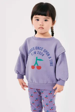 Bobo Choses Dětská mikina barva, s potiskem, 224AC055