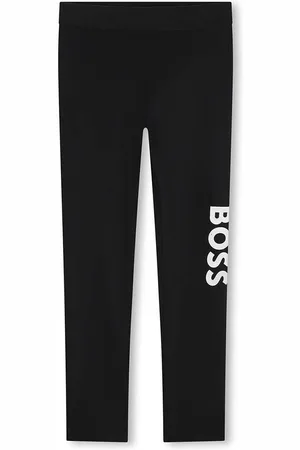 HUGO BOSS Dětské legíny barva, s potiskem, J51100