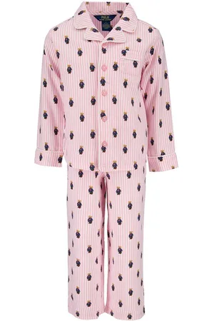 Ralph Lauren Dětské bavlněné pyžamo barva, 3P0143