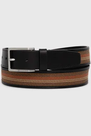Tommy Hilfiger Pásek pánský, barva, AM0AM12645