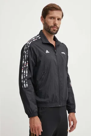 adidas Mikina Pride pánská, barva, s aplikací, IV7372