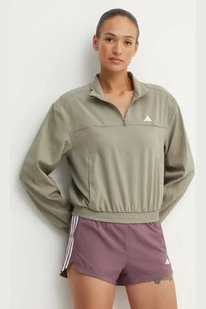 adidas Tréninková mikina Train Essentials barva, IX1028