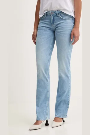 Guess Džíny HERMOSA dámské, high waist, W4YA0O D5925