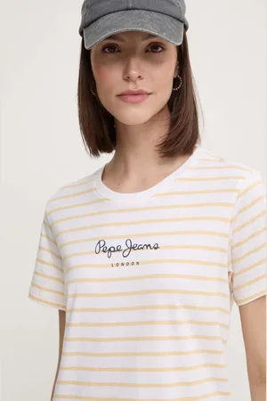 Pepe Jeans Bavlněné tričko ELBA barva, PL505876