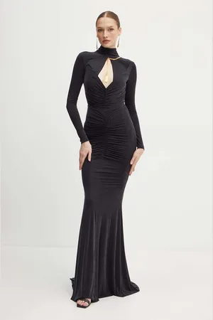 Elisabetta Franchi Šaty barva, maxi, AB61646E2