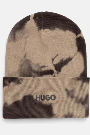 HUGO BOSS Bavlněná čepice barva, 50518775