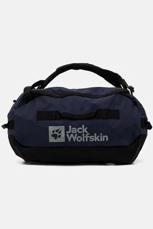 Jack Wolfskin Sportovní taška All-In Duffle 35 tmavomodrá barva, A62110