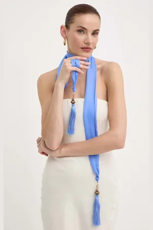 LUISA SPAGNOLI Hedvábná šála RUNWAY COLLECTION 541156