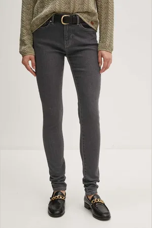 Pepe Jeans Džíny SKINNY JEANS MW dámské, barva, PL204728UH8