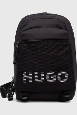 HUGO BOSS Batoh barva, malý, hladký, 50523496