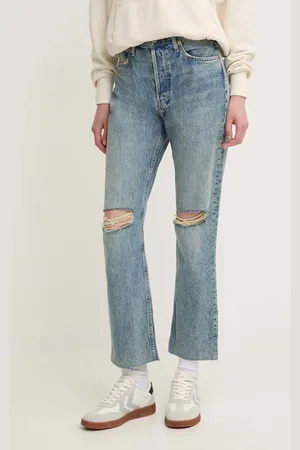 Pepe Jeans Džíny STRAIGHT JEANS UHW dámské, high waist, PL204593MS0