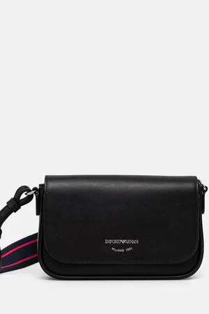 Emporio Armani Kožená kabelka barva, Y3H294 Y478E