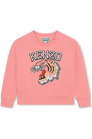 Kenzo Dětská mikina barva, s potiskem, K60692