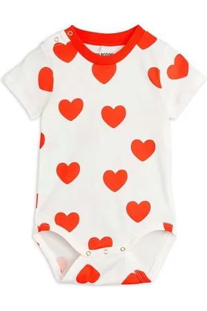 Mini Rodini Kojenecký overal Hearts