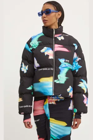Moschino Bunda dámská, barva, zimní, 0613.8239
