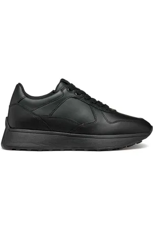Geox Kožené sneakers boty D AMABEL barva, D46MDA 00085 C9999
