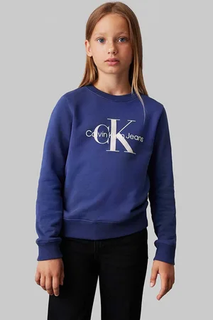 Calvin Klein Dětská bavlněná mikina barva, s potiskem, IU0IU00675