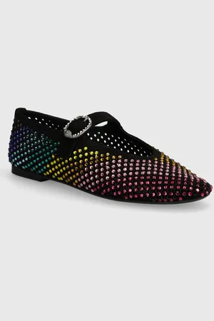 Kurt Geiger Semišové baleríny Mayfair Ballet Flat barva, 2656305209