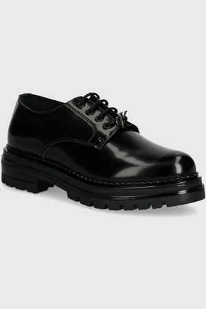 Calvin Klein Dětské polobotky barva, V4A4-81028