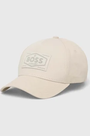 HUGO BOSS Bavlněná baseballová čepice barva, s aplikací, 50518894