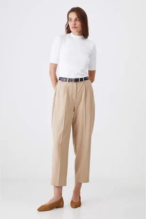 MEDICINE Kalhoty dámské, barva, střih chinos, medium waist
