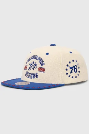 Mitchell & Ness Kšiltovka Philadelphia 76ERS barva, s aplikací, HHSS7510-P76YYPPPOFWH