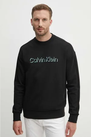 Calvin Klein Mikina pánská, barva, s potiskem, K10K113081